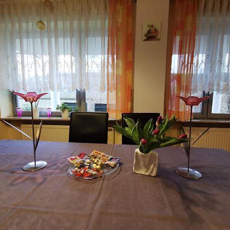 Ferienwohnung Lilly Büdingen Buitenkant foto