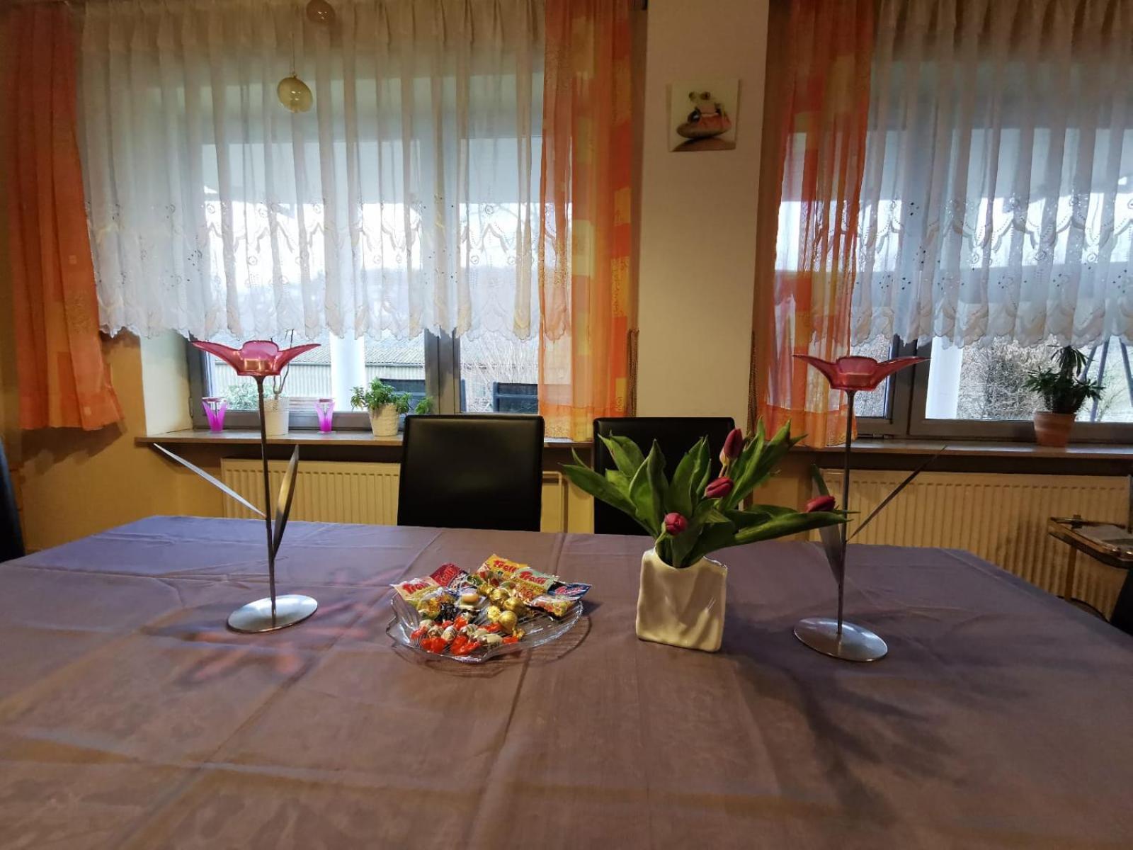 Ferienwohnung Lilly Büdingen Buitenkant foto