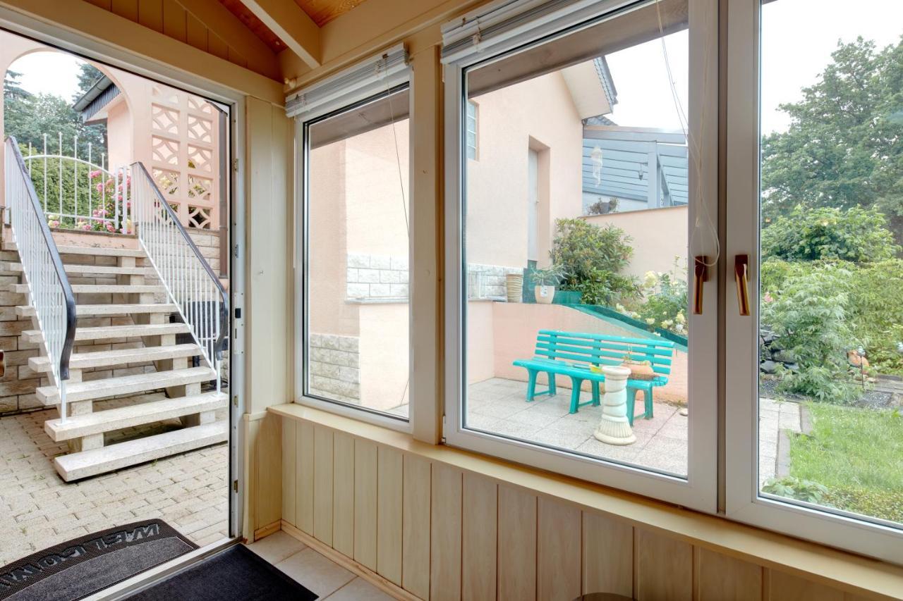 Ferienwohnung Lilly Büdingen Buitenkant foto