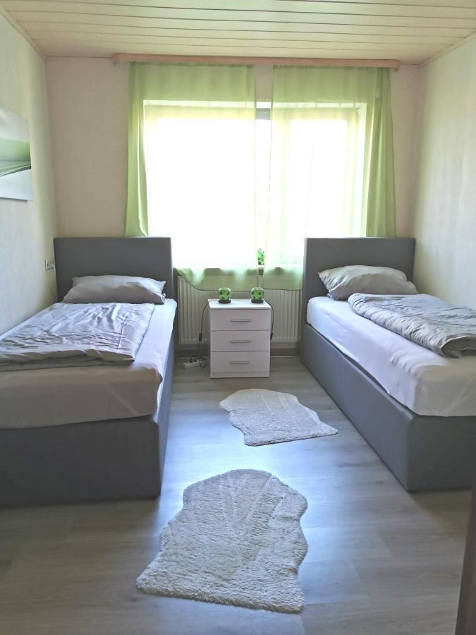 Ferienwohnung Lilly Büdingen Buitenkant foto