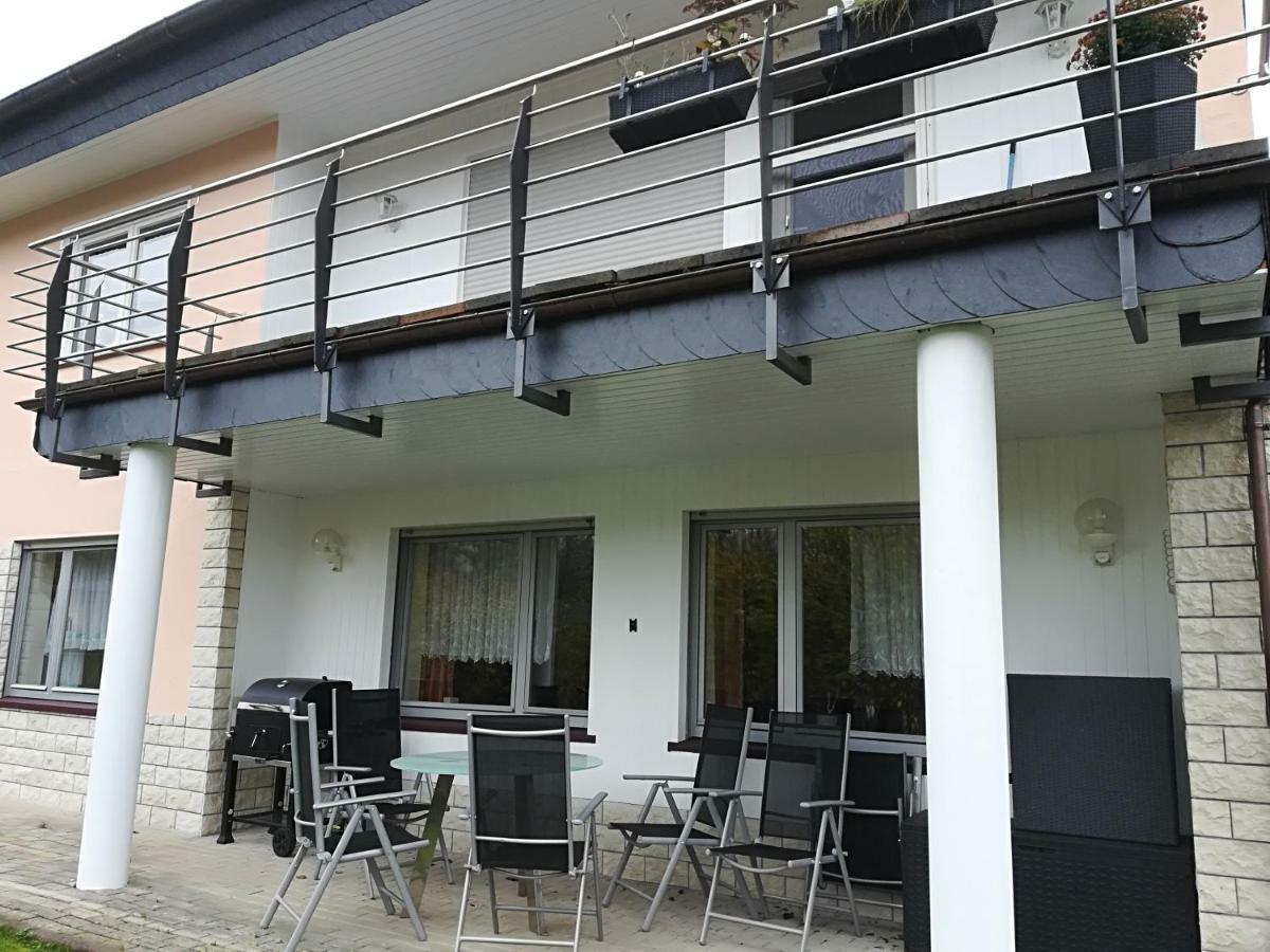 Ferienwohnung Lilly Büdingen Buitenkant foto