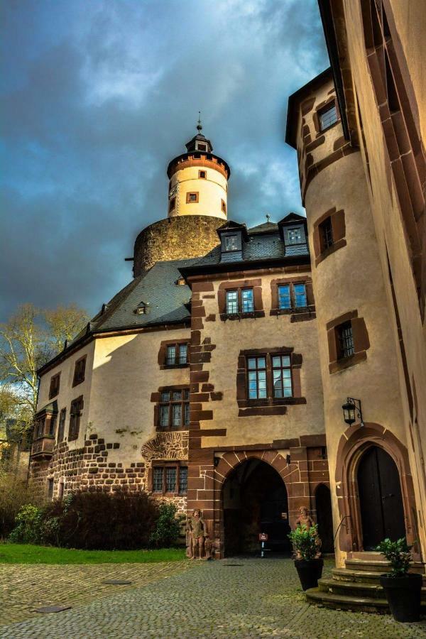 Ferienwohnung Lilly Büdingen Buitenkant foto